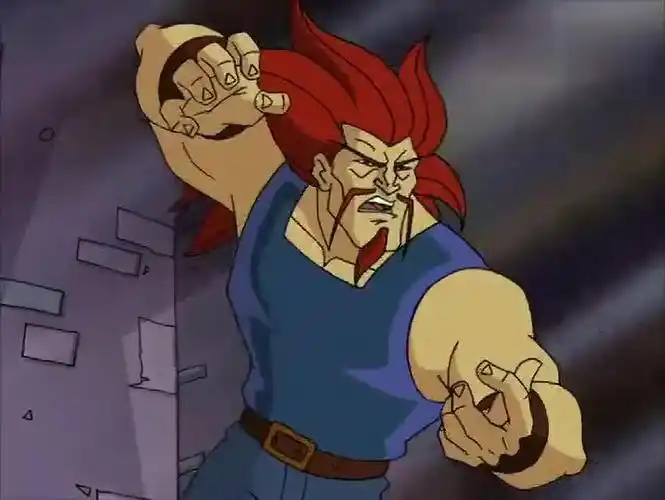 成龙历险记:阿福一脚就把刀龙的手下踢得灰飞烟灭了啊