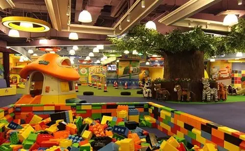 play house室内游乐场