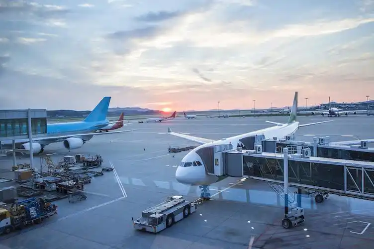 仁川机场资料图(图片来自网络)