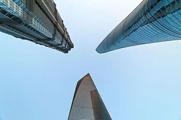 陆家嘴三大高楼