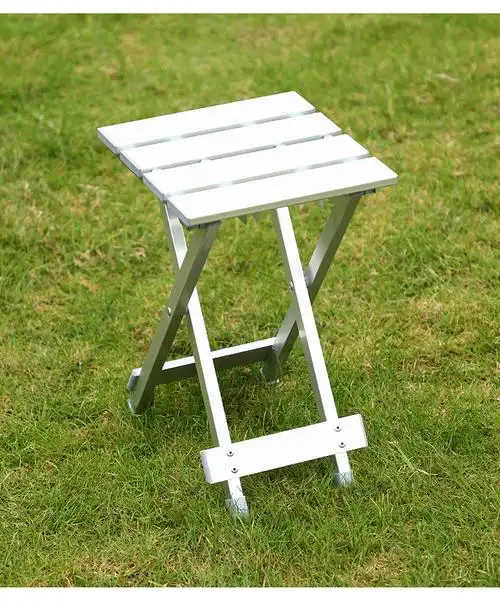 折叠小凳子超轻收缩凳子便携式加厚铝櫈简易拆叠画画轻便马扎