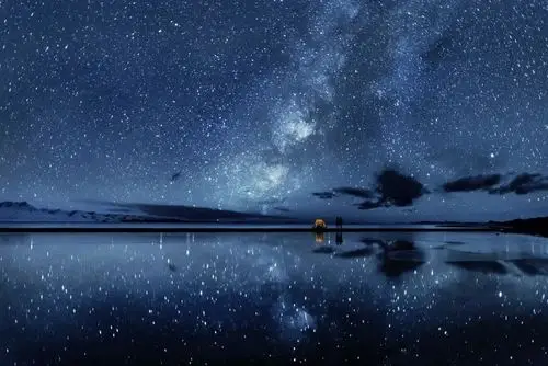 等一个人,陪我去看银河