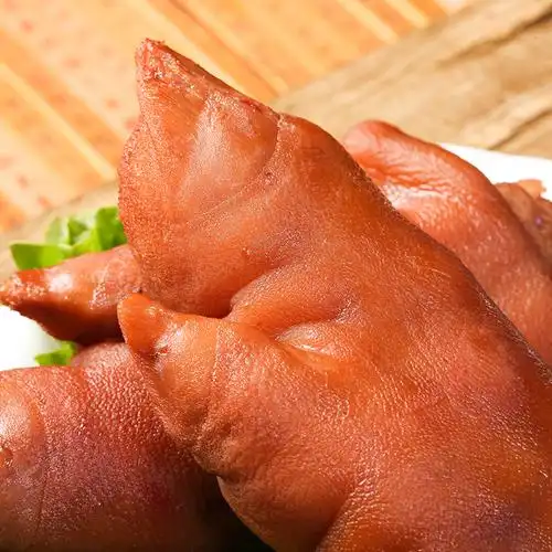 厚味特产沈阳猪爪卤味嚼劲阿雷2袋300g猪蹄猪肉类