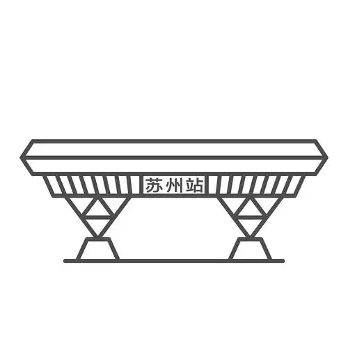 各大高铁站icon绘制