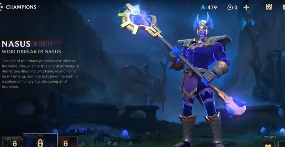 ps:点击图片可查看大图沙漠死神·内瑟斯创世魔神·内瑟斯单身贵族