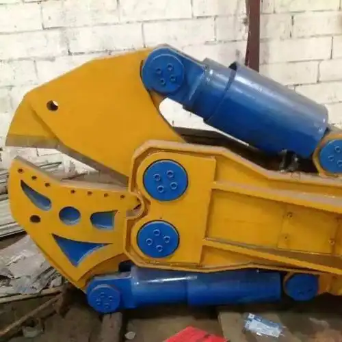 神钢挖掘机全回转式液压剪液压剪液压破碎钳