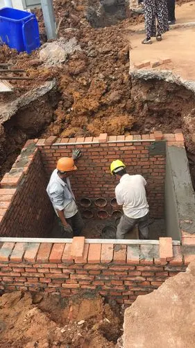 电缆井砌筑