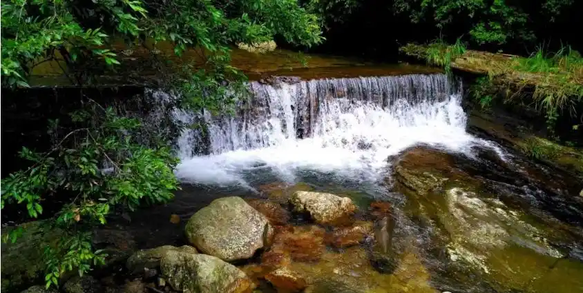 斟北斗都匀斗篷山剑江的源头中国距离市区最近的原始森林