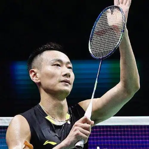 中国羽毛球运动员张楠 图源:@张楠_神之子seven
