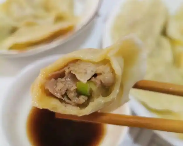 猪肉大葱水饺(小白也不怕)