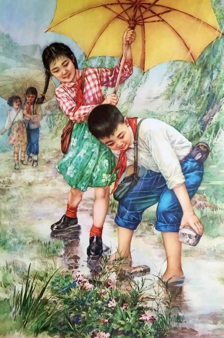 怀旧80年代的年画(5)