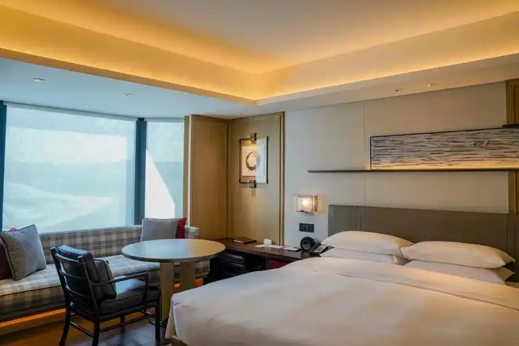 经典重生杭州君悦酒店grandhyatthangzhou入住小记