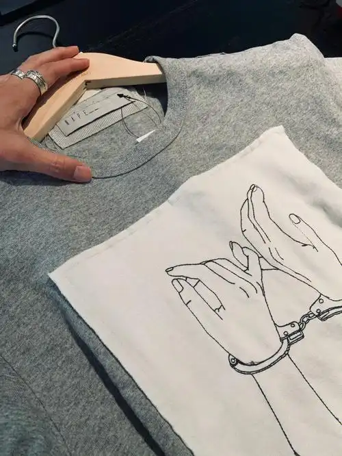 newarrival东京设计师品牌nape刺繍tee