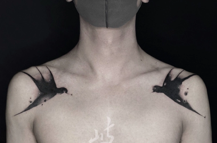 2020最火肩部纹身男女图案大全15