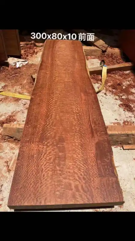 国标红木#缅甸花梨学名大果紫檀,纹理清晰,木质清香!