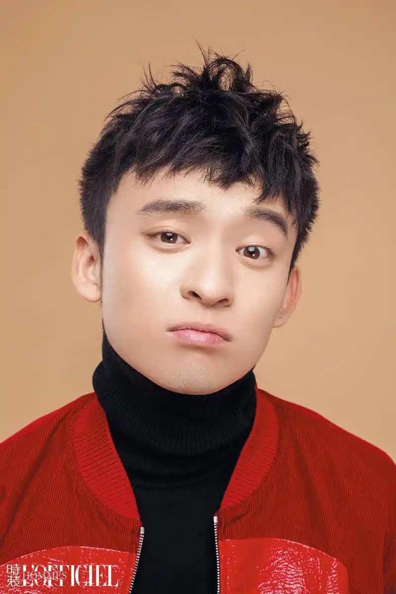 董子健阳光灿烂何必鸡汤肖像