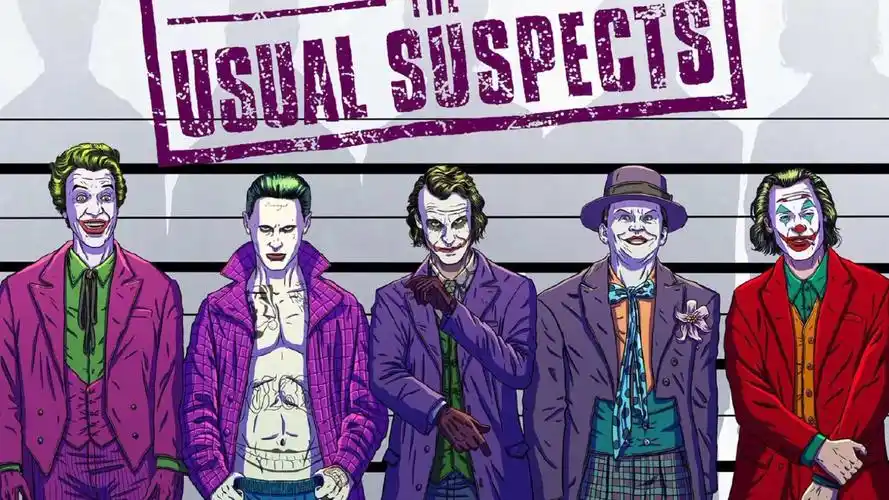 [2019年度历代小丑混剪]现在,谁能告诉我谁才是小丑?