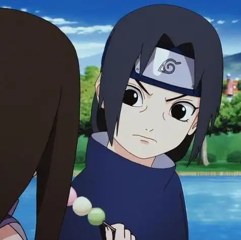 动漫头像:火影忍者鼬和泉情侣头像鼬最爱吃三色丸子了腾讯新闻