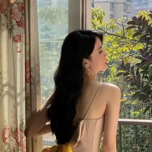 女生头像超仙侧颜杀