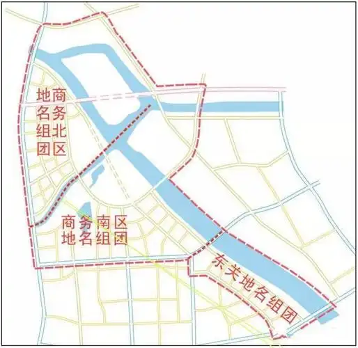 盐滩路,通盛路,北皇木厂北街……通州运河商务区45条道路重新命名