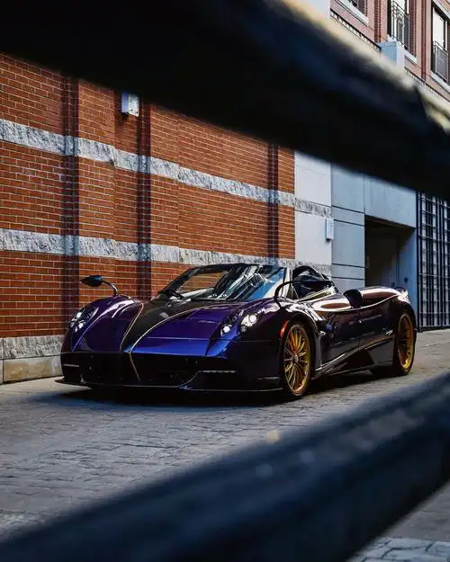 【图】pagani huayra roadster最漂亮的紫色_帕加尼论坛_汽车之家论坛