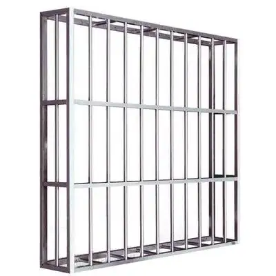 304不锈钢防盗窗