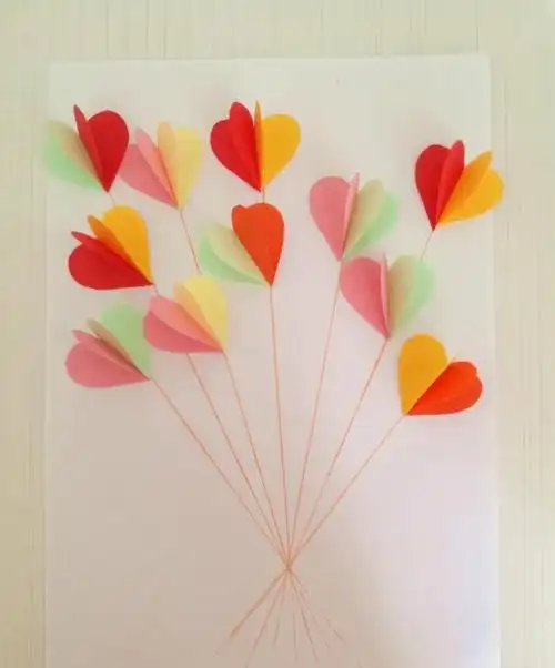 幼儿手工母亲节立体贺卡,母亲节礼物简单手工贺卡立体