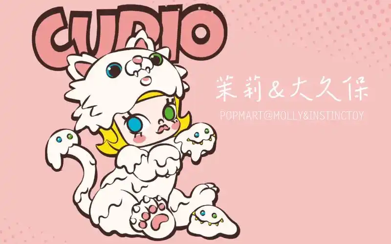 【拆盲盒】popmart泡泡玛特五月优享～molly茉莉大久保instinctoy