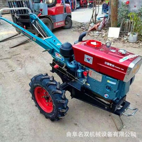 柴油101底盘手扶拖拉机 手扶开沟施肥回填机葡萄埋藤机