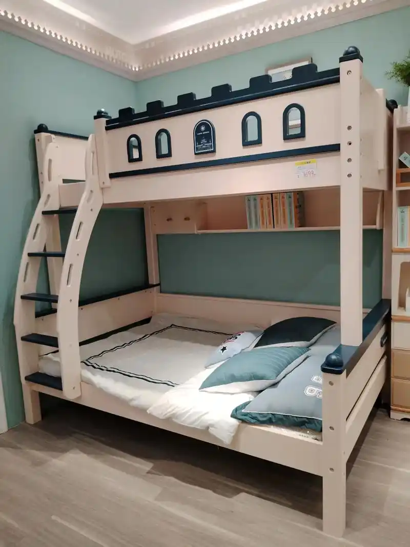 上下床,节省空间,增添趣味,优质材料,安全舒适,陪伴孩子快乐