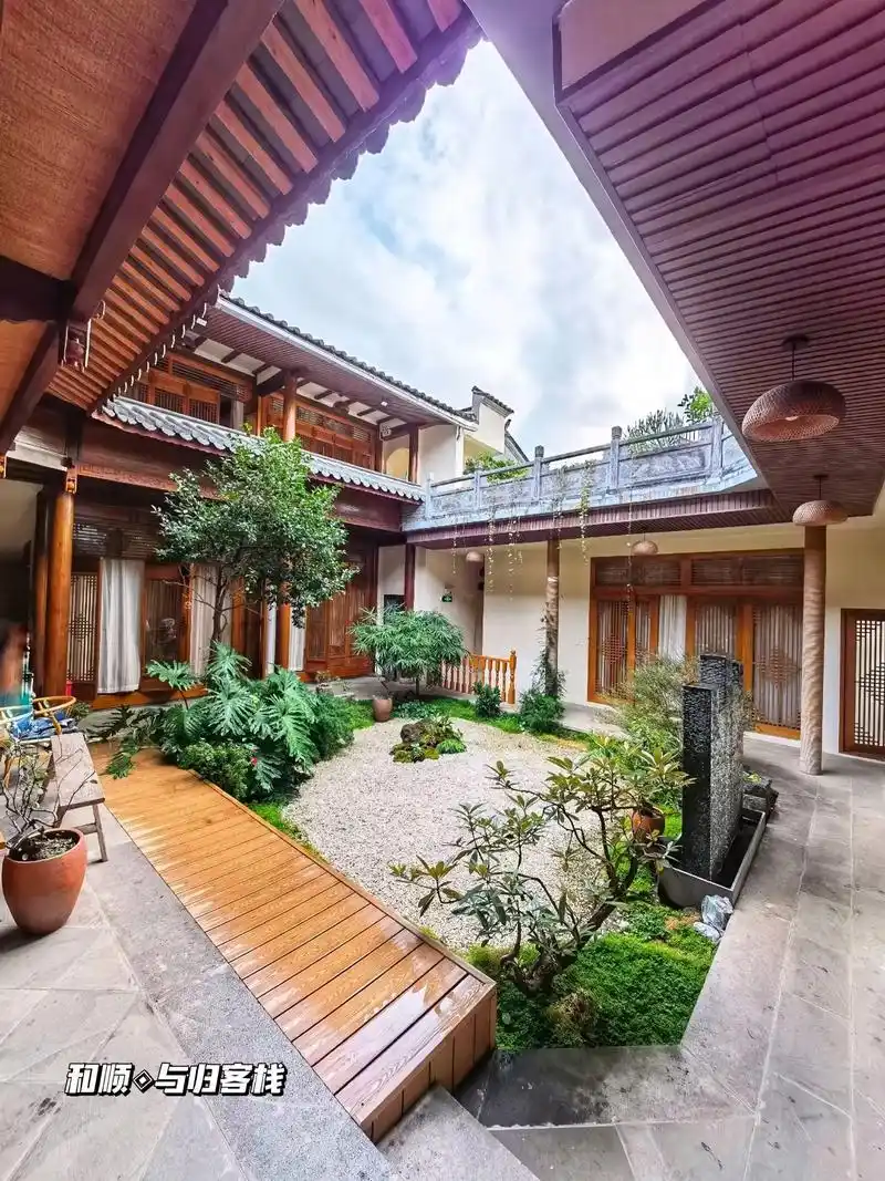 与归‖腾冲和顺古镇一座古风清幽的客栈