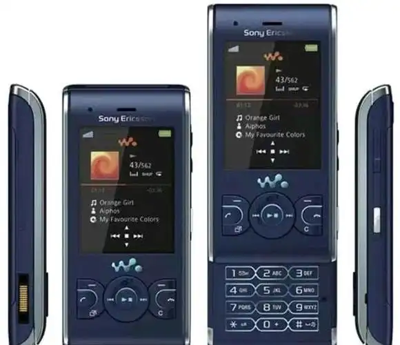 最美滑盖手机:索尼爱立信w595,音乐与时尚的完美结合