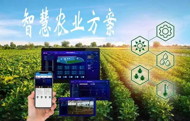科技改变生活,智慧农业整体解决方案,手机种地是这样的