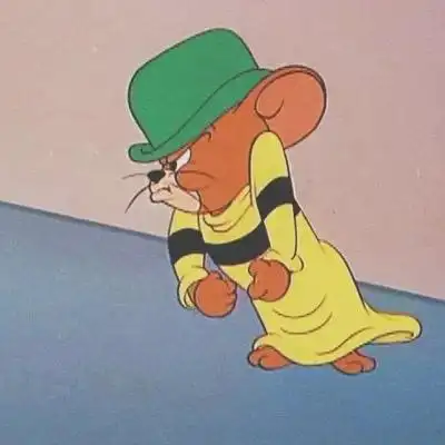 杰瑞头像高清可爱小老鼠jerry高清图片大全