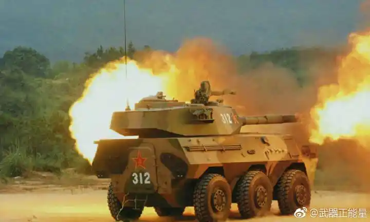 轻量级的狙击手ptl02式100mm突击炮