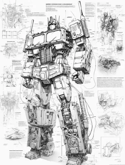 擎天柱##变形金刚##超话创作官