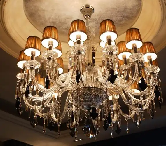 吊灯欧式水晶客厅奢华别墅复式楼卧室酒店ktv客厅吊灯