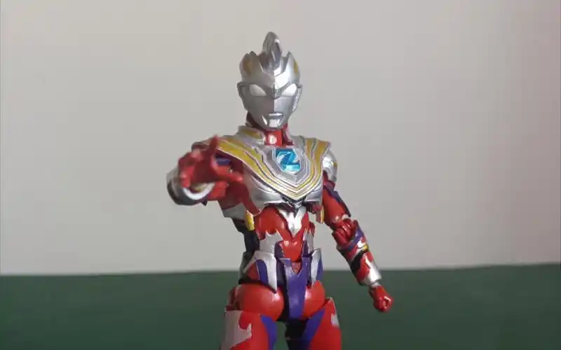 shf自改泽塔奥特曼 伽马未来 完成品_哔哩哔哩_bilibili