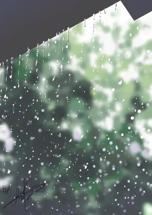 雨景