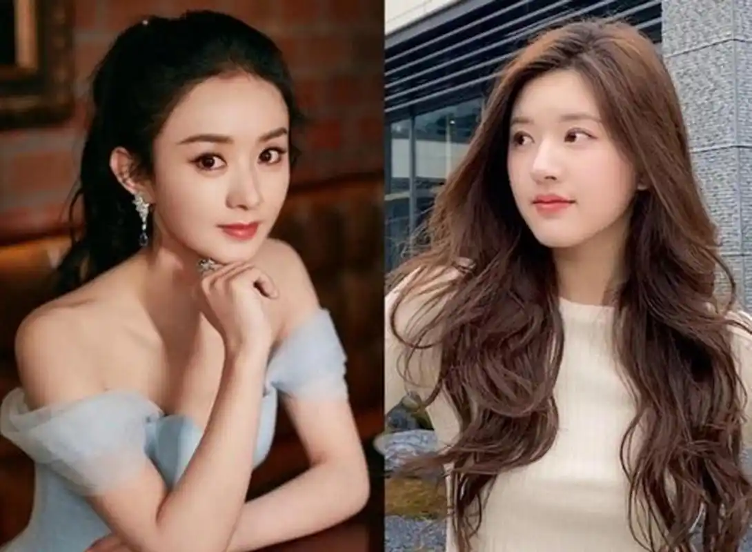 赵丽颖vs赵露思 谁更漂亮些? 你更喜欢谁?