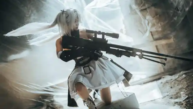 少女前线##少女前线cos