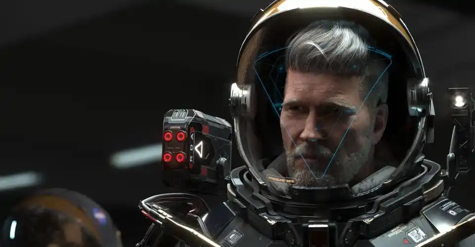 spaceman次时代写实科幻cg