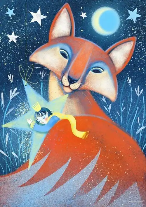 配色舒适的saraugolotti插画设计作品