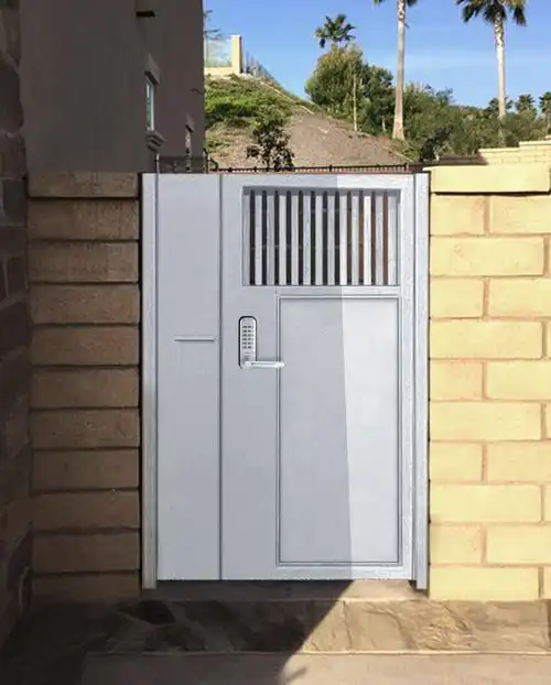 定做入户开门单开门防盗门院门欧式门庭铁门户外庭院门