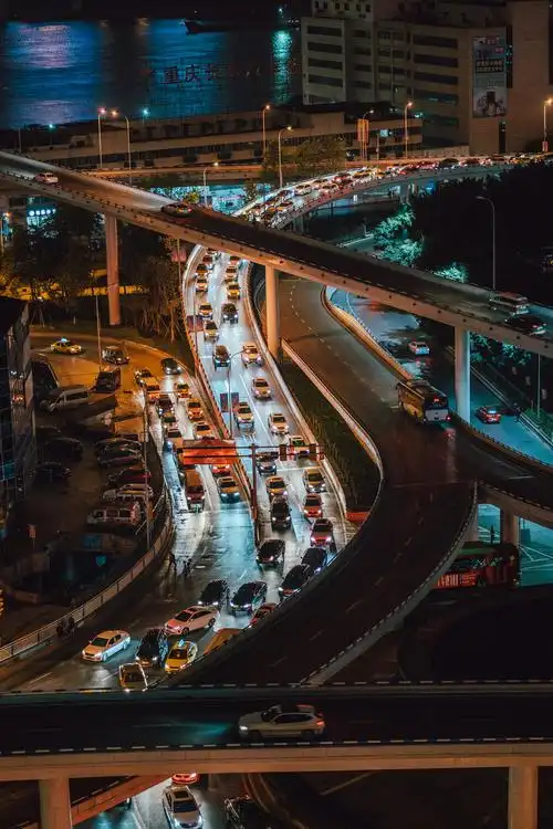 重庆,立体魔幻交通