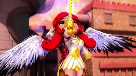 原来猪猪侠的父亲做的一切都是为了让蕾拉能回来