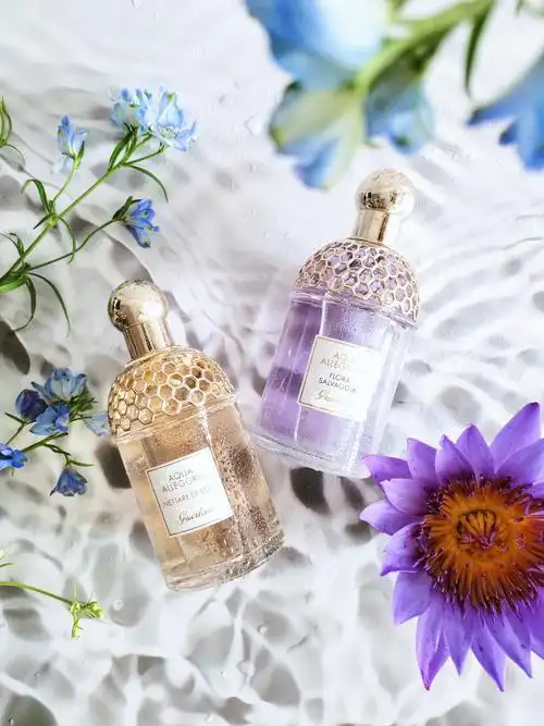 娇兰花草水语2021新香|把春天装进瓶子里,将快乐喷洒在身上