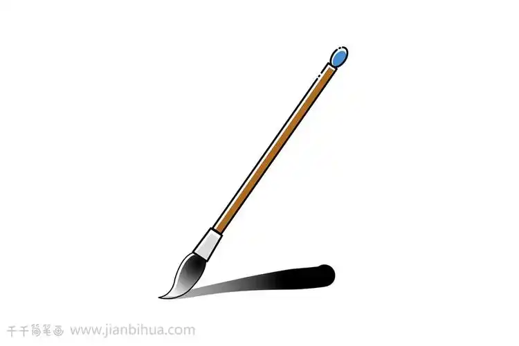 毛笔简笔画--简笔画大全