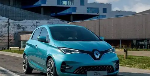 即将推出高性能纯电动汽车:雷诺zoe