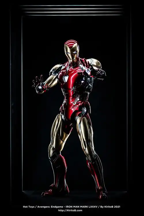 模玩摄影hottoys钢铁侠mark85